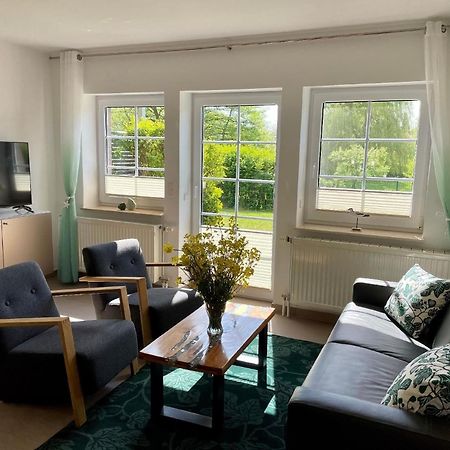 Idyllische 2-Zimmer Ferienwohnung Mitten In Der Natur Lancken-Granitz Exterior foto