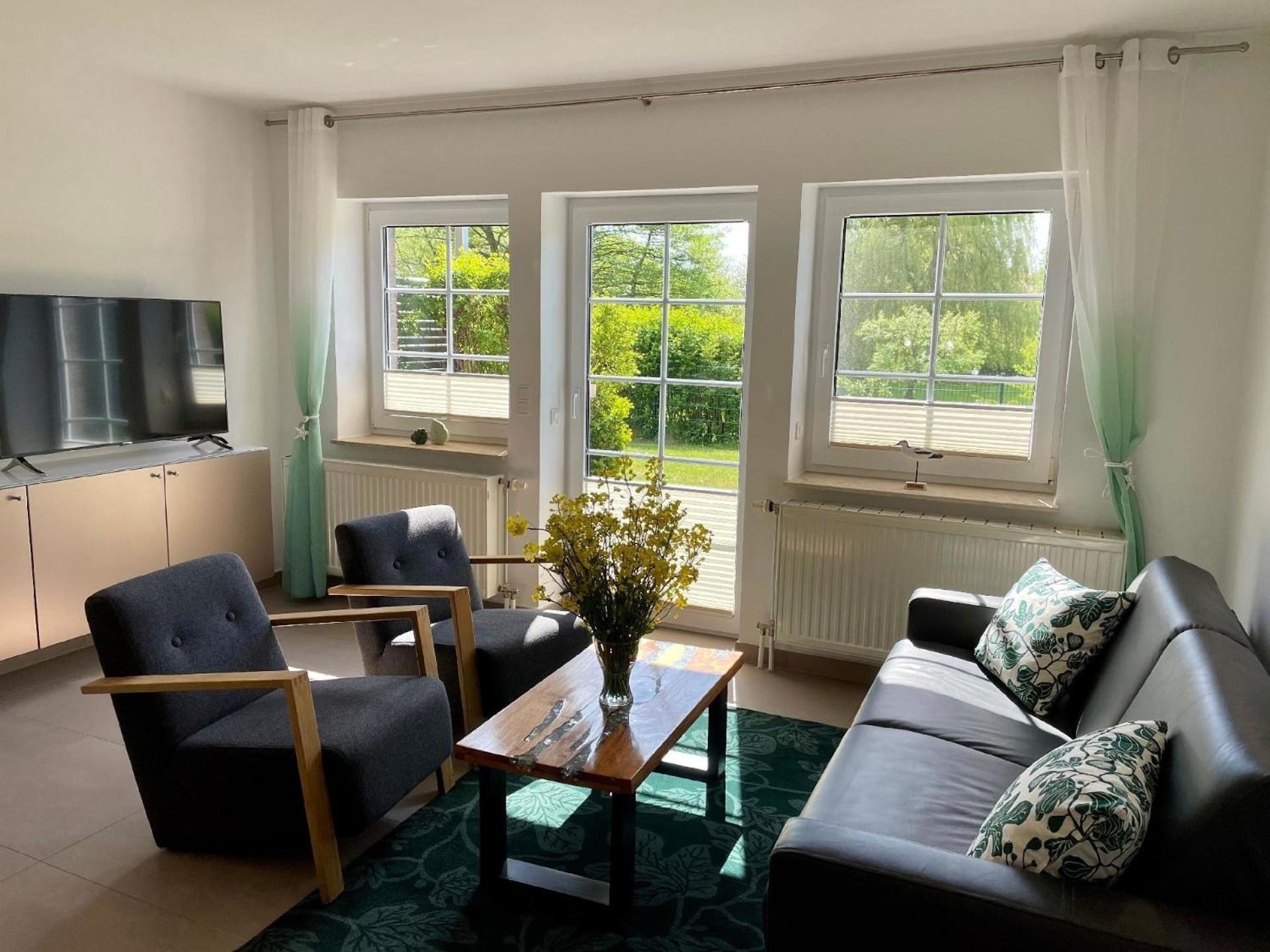 Idyllische 2-Zimmer Ferienwohnung Mitten In Der Natur Lancken-Granitz Exterior foto