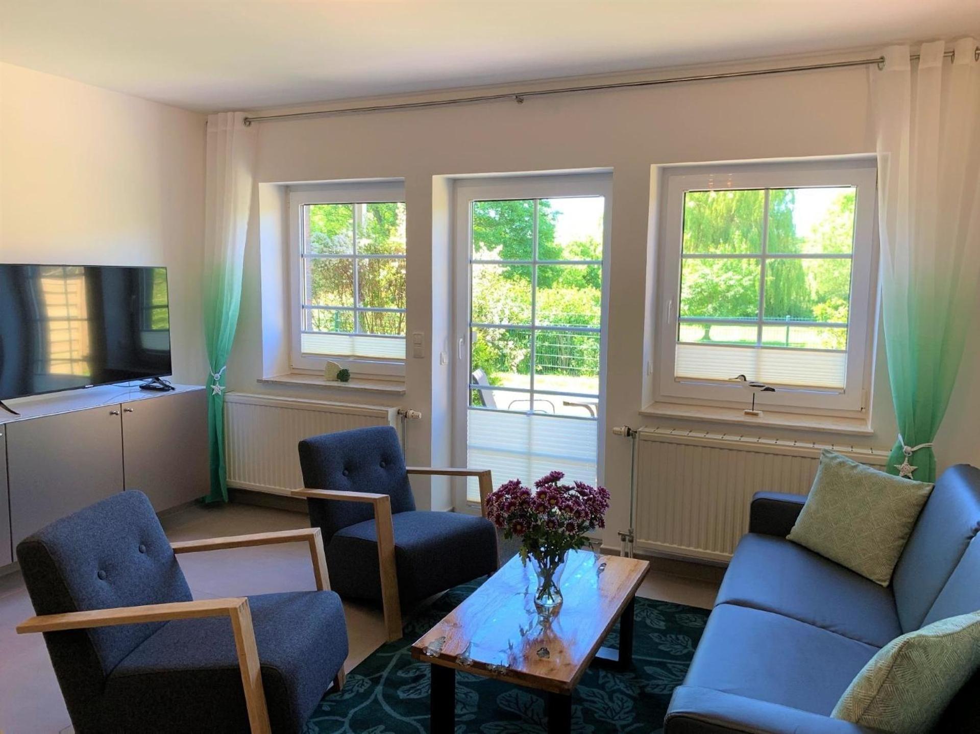 Idyllische 2-Zimmer Ferienwohnung Mitten In Der Natur Lancken-Granitz Exterior foto