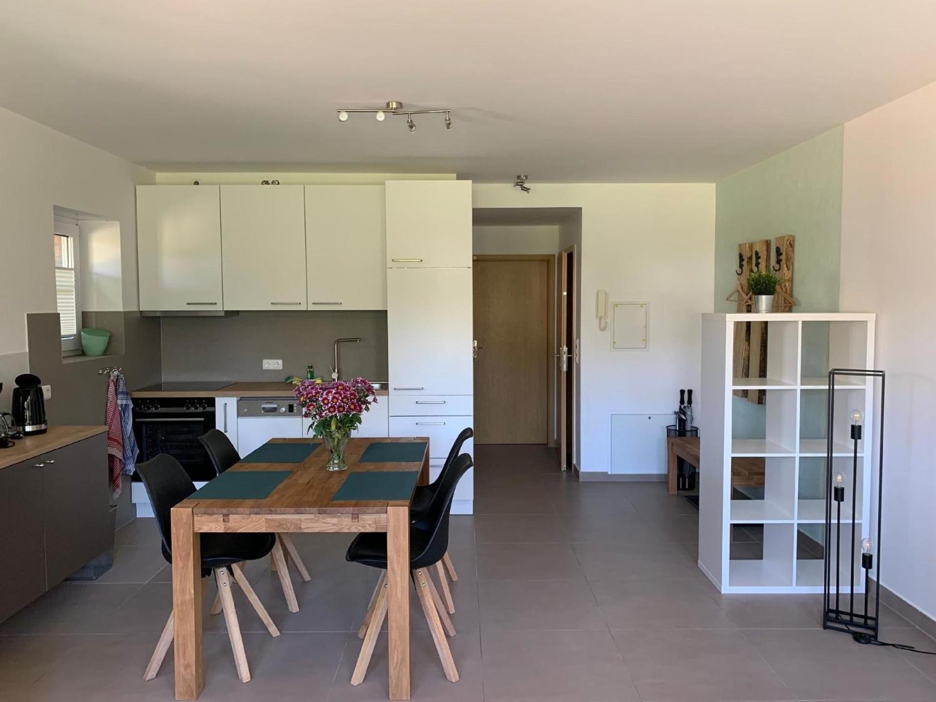 Idyllische 2-Zimmer Ferienwohnung Mitten In Der Natur Lancken-Granitz Exterior foto