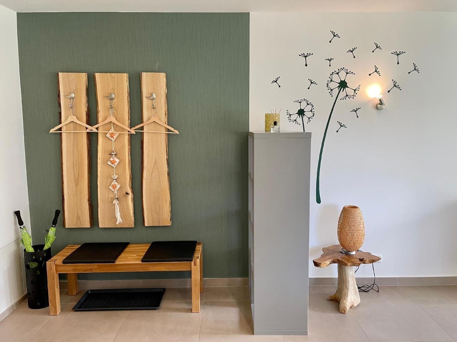 Idyllische 2-Zimmer Ferienwohnung Mitten In Der Natur Lancken-Granitz Exterior foto