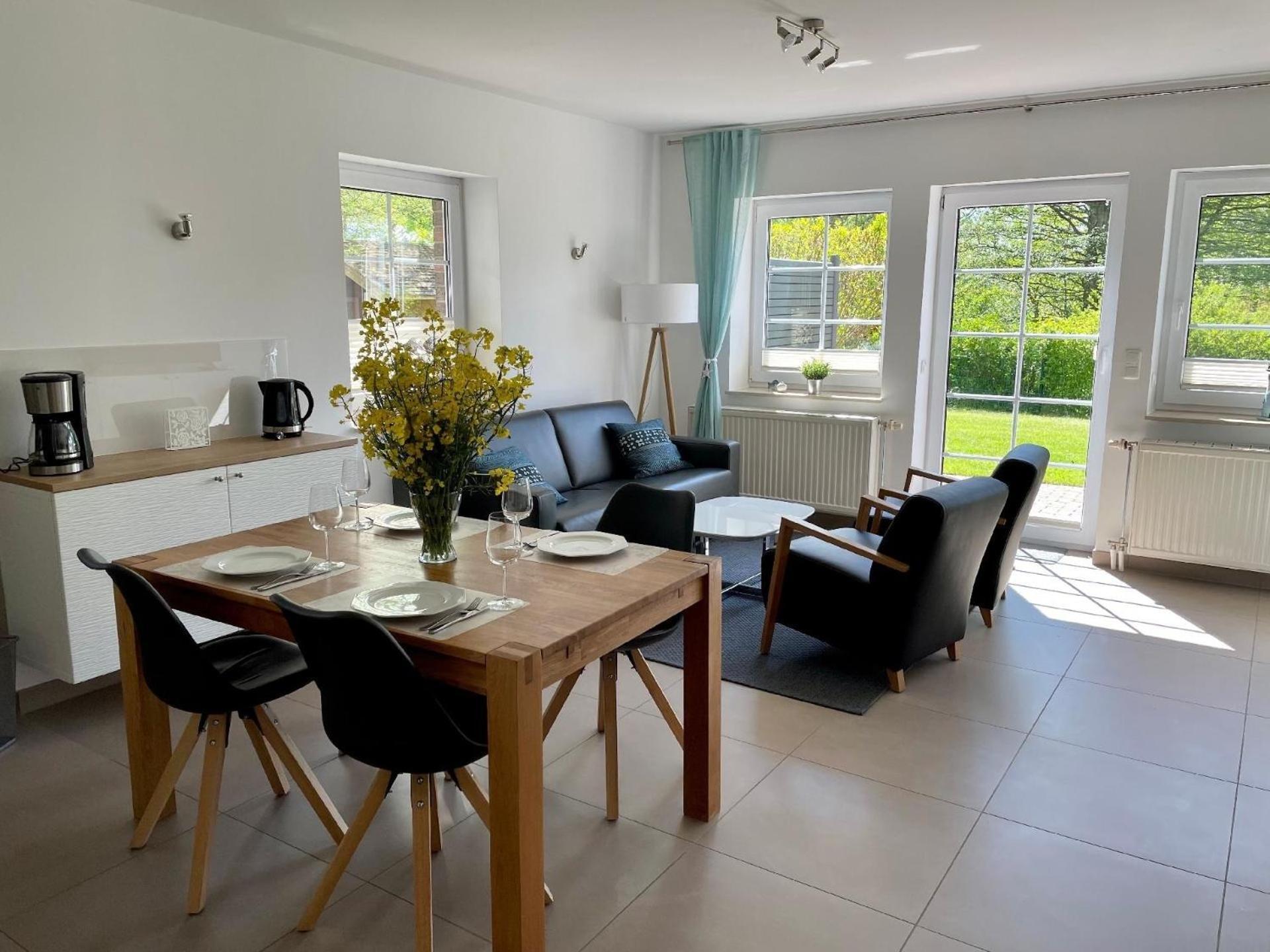 Idyllische 2-Zimmer Ferienwohnung Mitten In Der Natur Lancken-Granitz Exterior foto