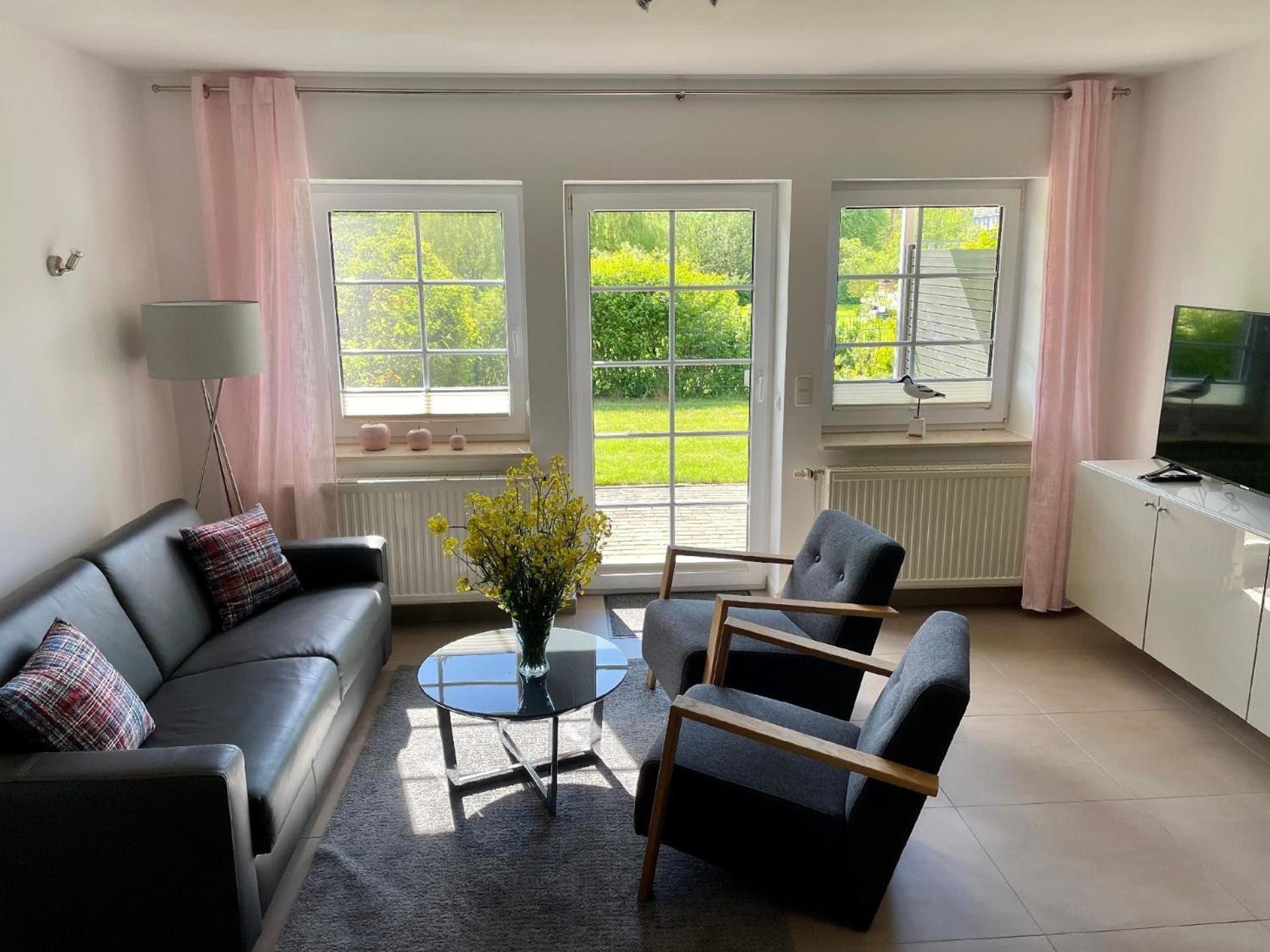 Idyllische 2-Zimmer Ferienwohnung Mitten In Der Natur Lancken-Granitz Exterior foto